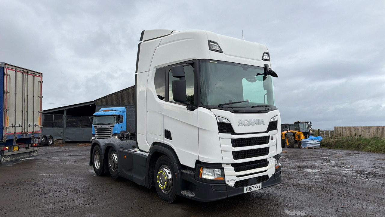 SCANIA R  450 - وحدة جر: صورة 1 SCANIA R  450 - وحدة جر: صورة 1