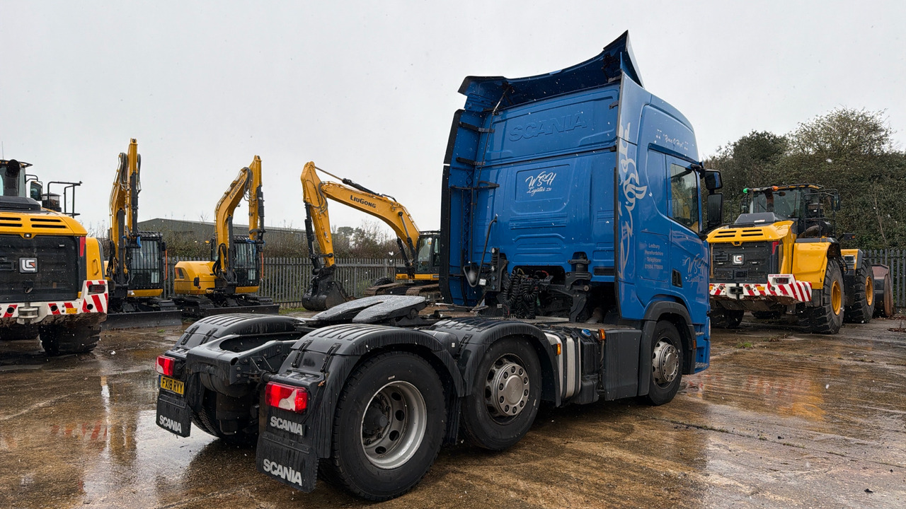 SCANIA R 450 - وحدة جر: صورة 4 SCANIA R 450 - وحدة جر: صورة 4