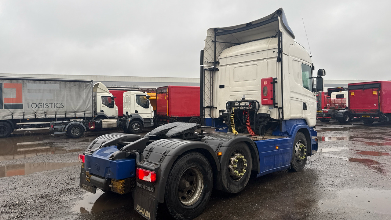 SCANIA R 450 - وحدة جر: صورة 4 SCANIA R 450 - وحدة جر: صورة 4
