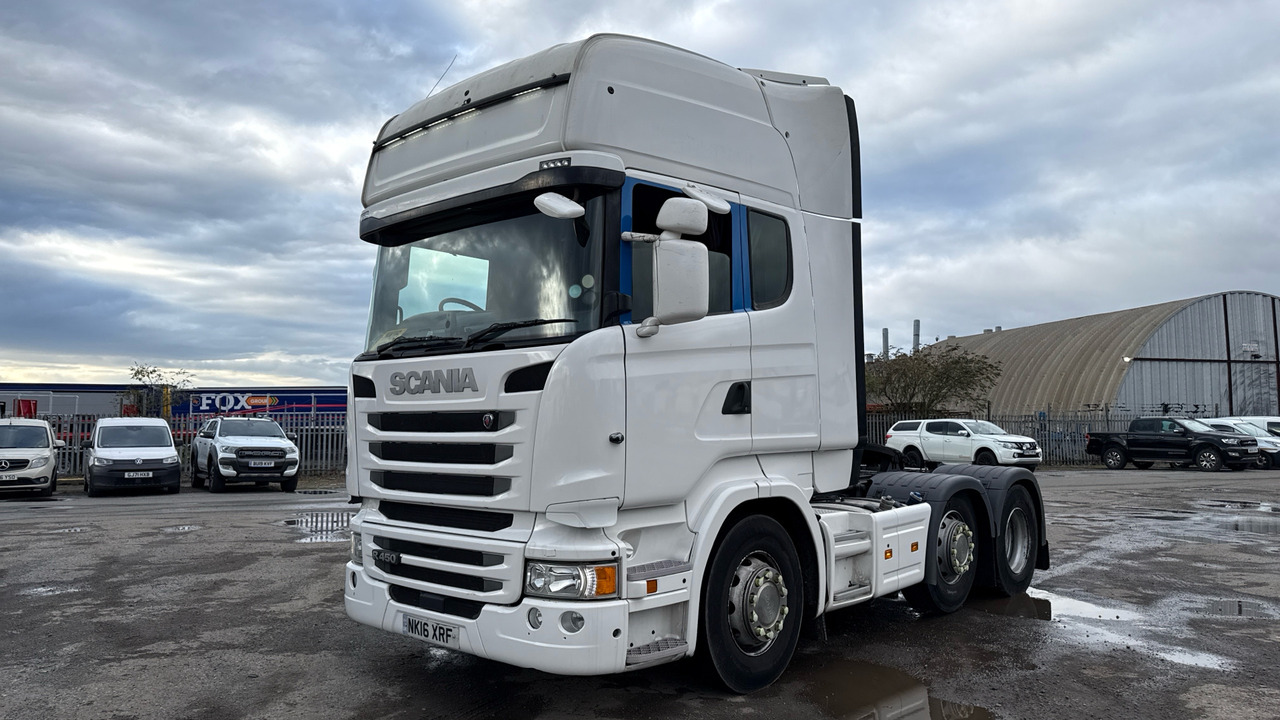 SCANIA R 450 - وحدة جر: صورة 2 SCANIA R 450 - وحدة جر: صورة 2