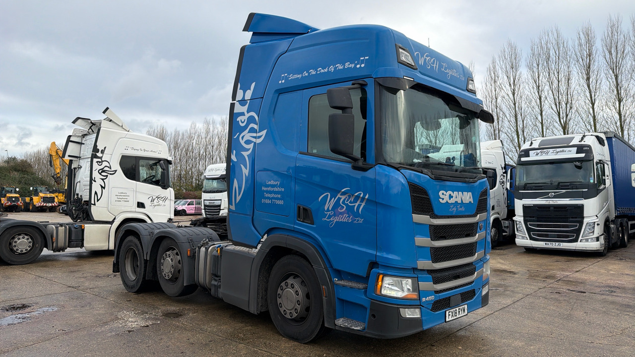 SCANIA R 450 - وحدة جر: صورة 1 SCANIA R 450 - وحدة جر: صورة 1