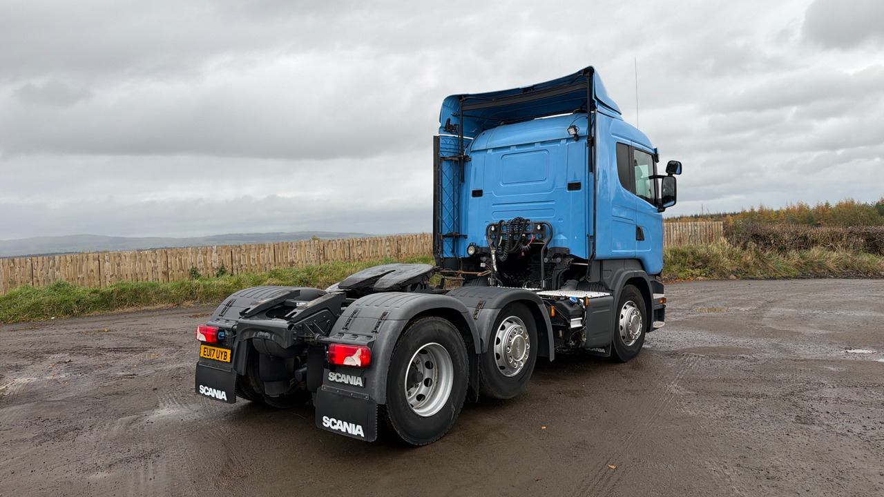 SCANIA R 450 - وحدة جر: صورة 4 SCANIA R 450 - وحدة جر: صورة 4