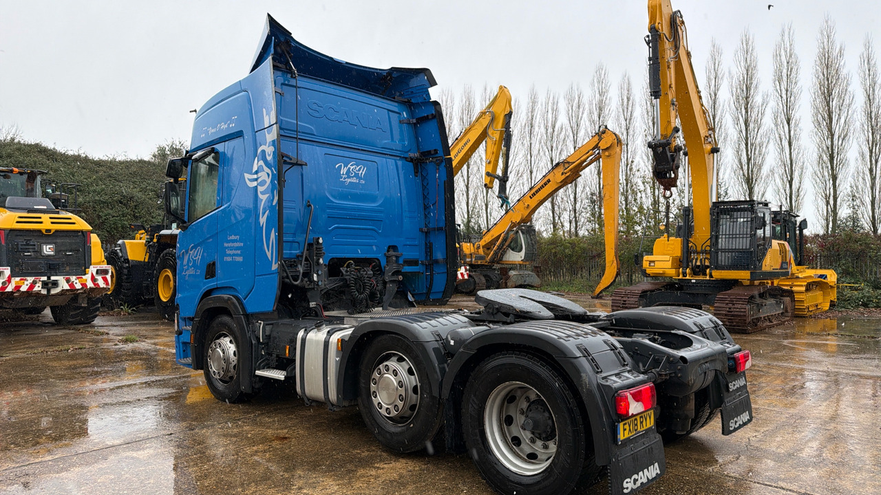 SCANIA R 450 - وحدة جر: صورة 3 SCANIA R 450 - وحدة جر: صورة 3