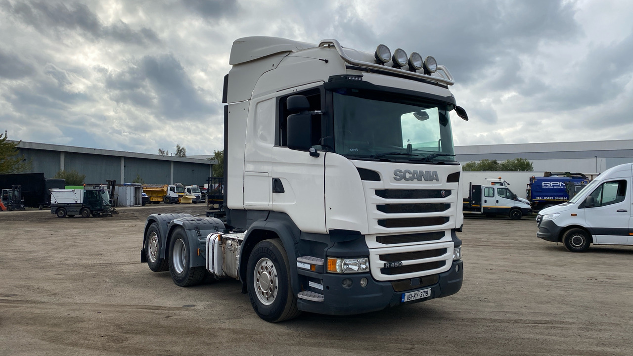 SCANIA R 450 - وحدة جر: صورة 1 SCANIA R 450 - وحدة جر: صورة 1