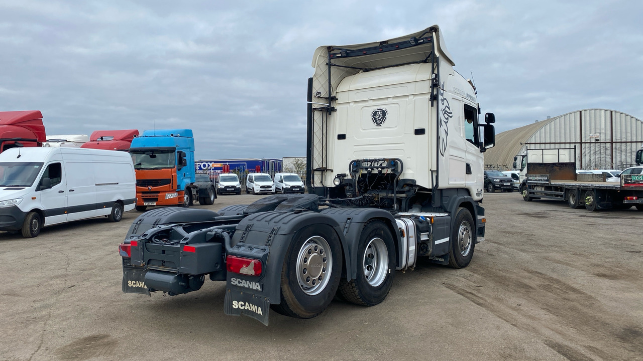 SCANIA R 450 - وحدة جر: صورة 4 SCANIA R 450 - وحدة جر: صورة 4