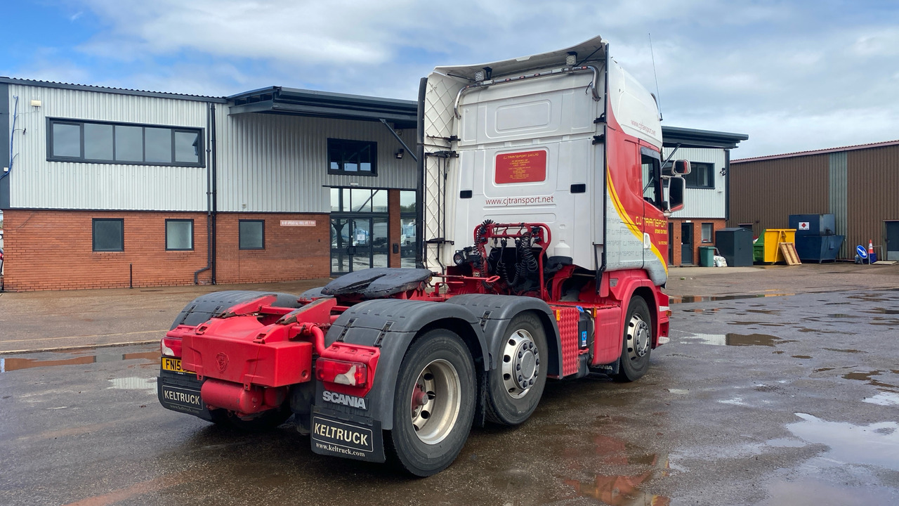 SCANIA R 490 - وحدة جر: صورة 4 SCANIA R 490 - وحدة جر: صورة 4