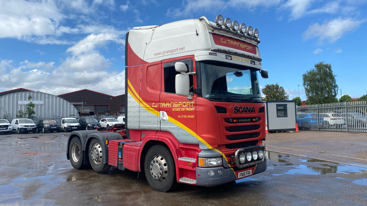 SCANIA R 490 - وحدة جر: صورة 1 SCANIA R 490 - وحدة جر: صورة 1
