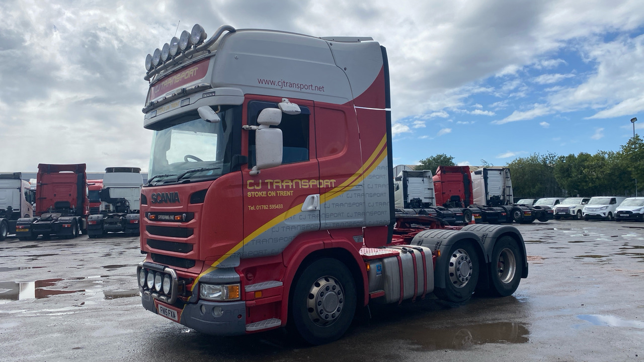 SCANIA R 490 - وحدة جر: صورة 2 SCANIA R 490 - وحدة جر: صورة 2