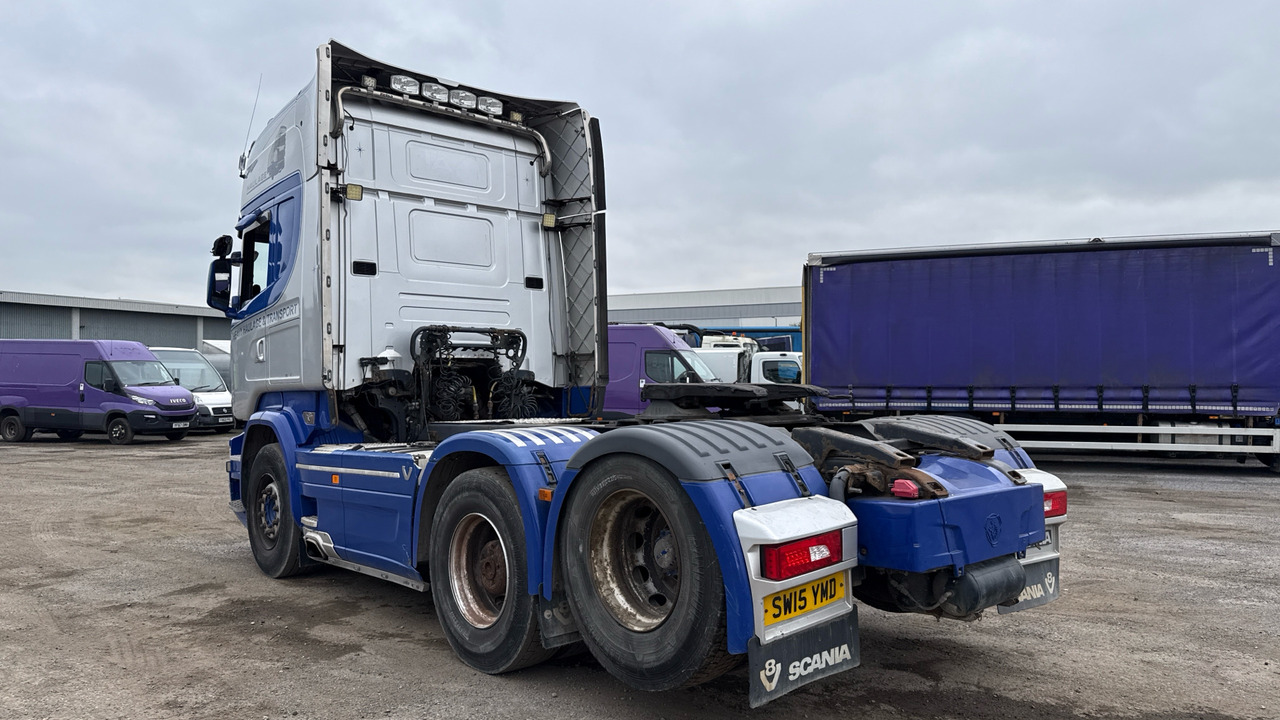 SCANIA R 730 V8 - وحدة جر: صورة 3 SCANIA R 730 V8 - وحدة جر: صورة 3