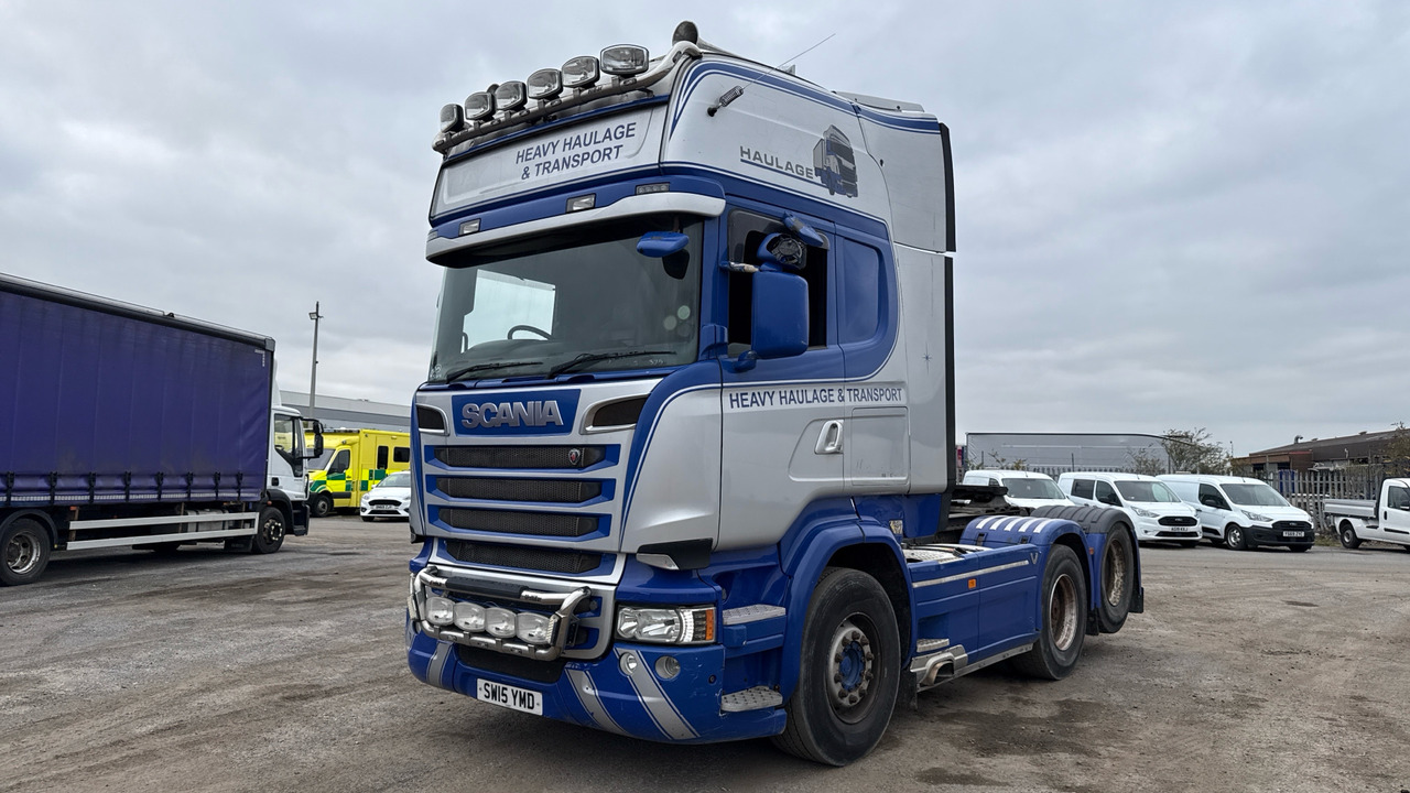 SCANIA R 730 V8 - وحدة جر: صورة 2 SCANIA R 730 V8 - وحدة جر: صورة 2