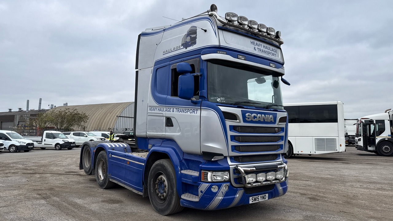 SCANIA R 730 V8 - وحدة جر: صورة 1 SCANIA R 730 V8 - وحدة جر: صورة 1