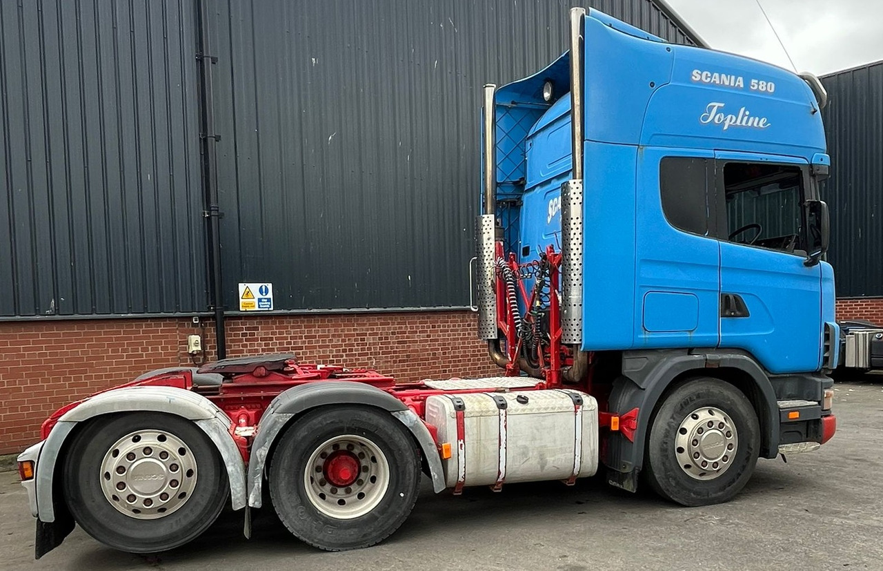 SCANIA R164.580 TOPLINE - وحدة جر: صورة 3 SCANIA R164.580 TOPLINE - وحدة جر: صورة 3