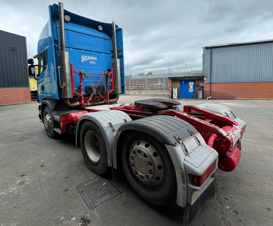 SCANIA R164.580 TOPLINE - وحدة جر: صورة 4 SCANIA R164.580 TOPLINE - وحدة جر: صورة 4