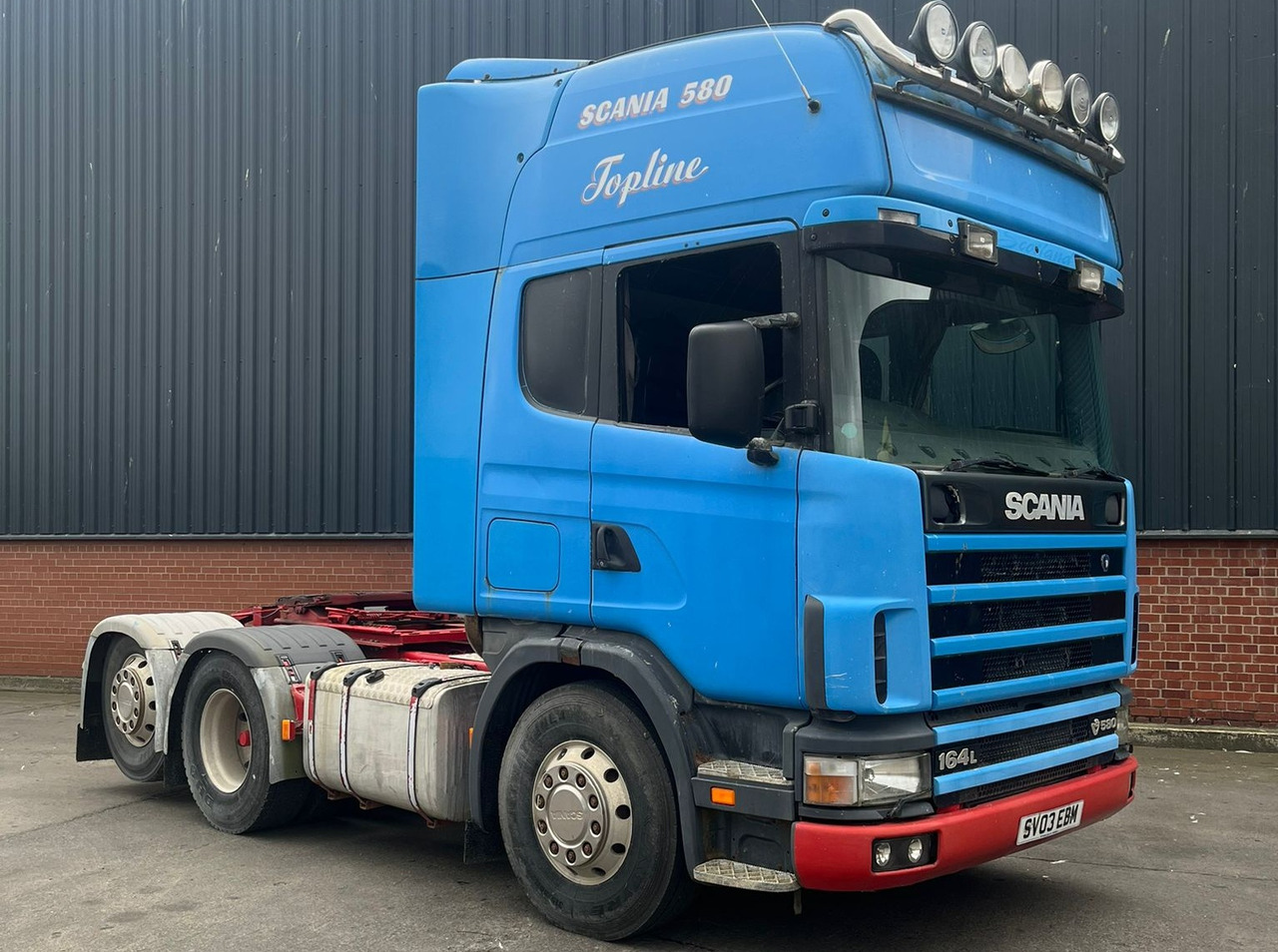 SCANIA R164.580 TOPLINE - وحدة جر: صورة 2 SCANIA R164.580 TOPLINE - وحدة جر: صورة 2