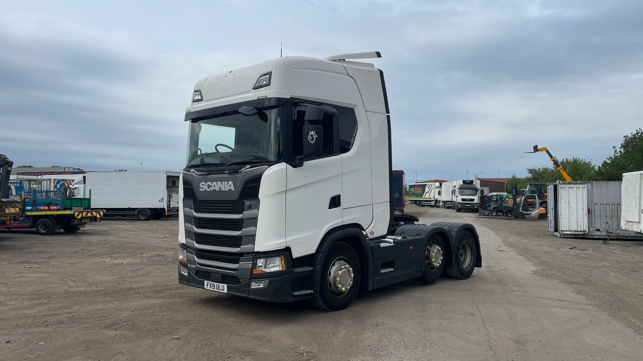 SCANIA S 450 - وحدة جر: صورة 2 SCANIA S 450 - وحدة جر: صورة 2