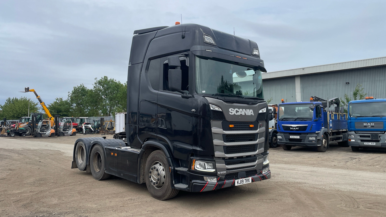SCANIA S 500 - وحدة جر: صورة 1 SCANIA S 500 - وحدة جر: صورة 1