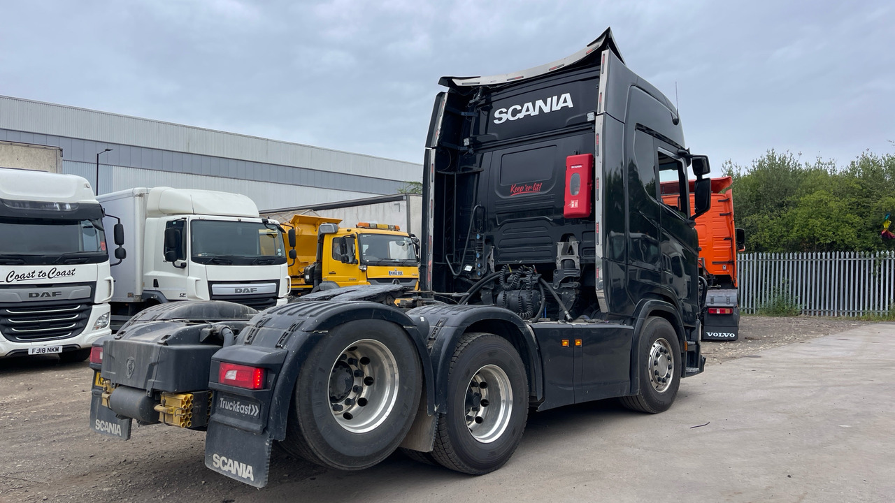SCANIA S 500 - وحدة جر: صورة 4 SCANIA S 500 - وحدة جر: صورة 4