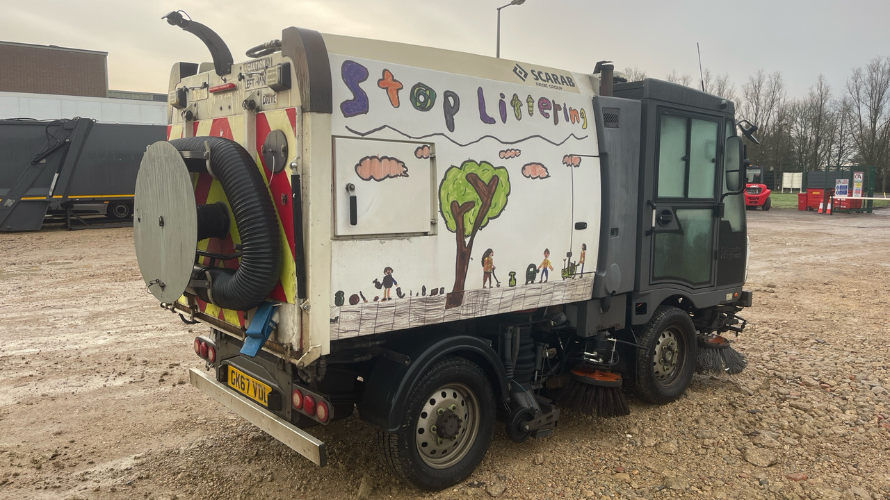 SCARAB M25H - سياره كنس شوارع: صورة 4 SCARAB M25H - سياره كنس شوارع: صورة 4