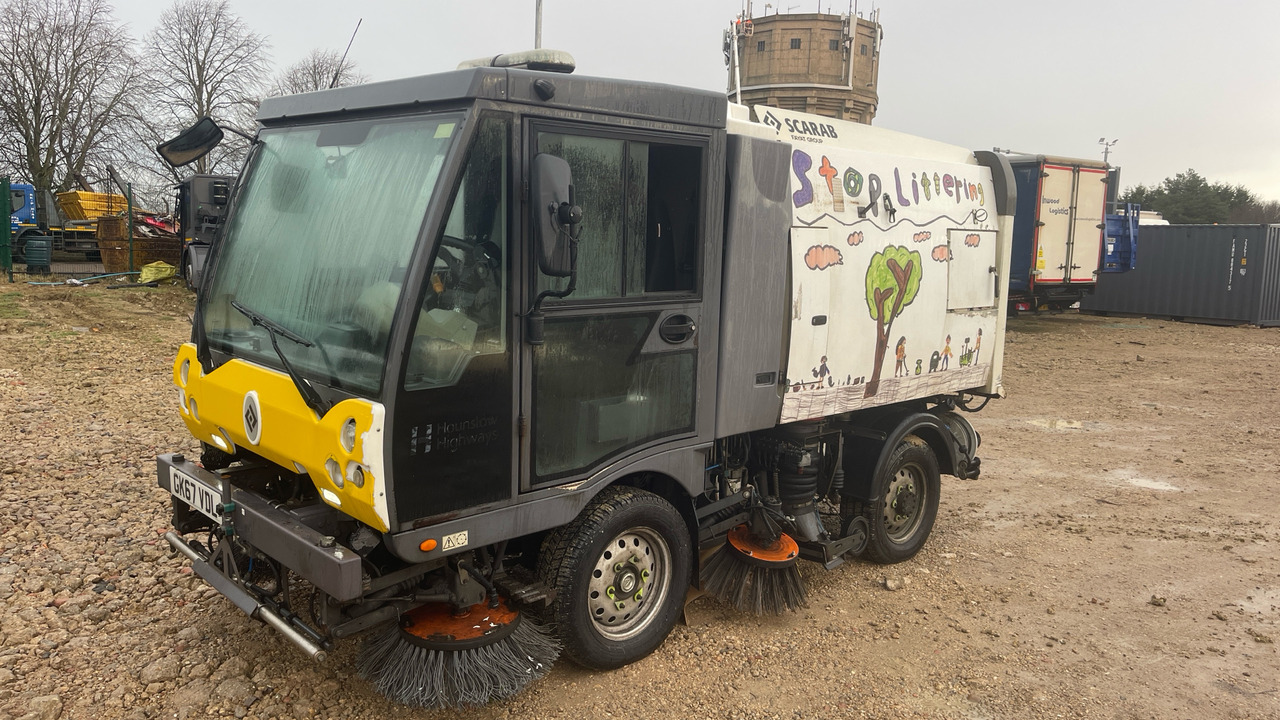 SCARAB M25H - سياره كنس شوارع: صورة 2 SCARAB M25H - سياره كنس شوارع: صورة 2