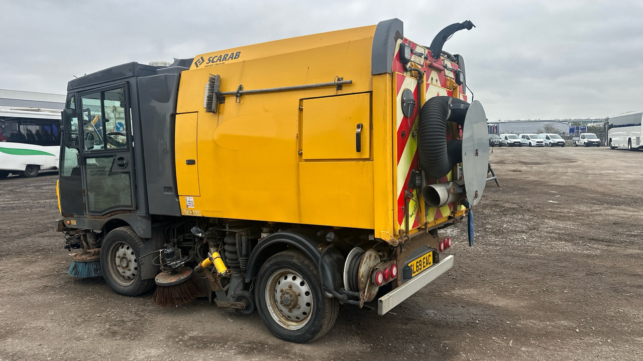 SCARAB MINOR M25H - سياره كنس شوارع: صورة 3 SCARAB MINOR M25H - سياره كنس شوارع: صورة 3