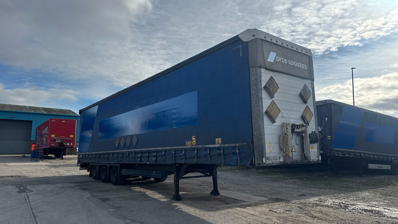 SCHMITZ CURTAINSIDE MEGA EUROLINER - عربة مقطورة: صورة 2 SCHMITZ CURTAINSIDE MEGA EUROLINER - عربة مقطورة: صورة 2