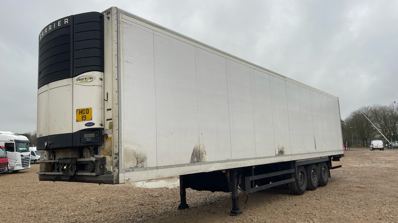 SCHMITZ FRIDGE BOX - عربة مقطورة: صورة 3 SCHMITZ FRIDGE BOX - عربة مقطورة: صورة 3