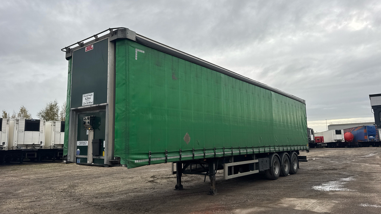 SDC CURTAINSIDE - عربة مقطورة: صورة 3 SDC CURTAINSIDE - عربة مقطورة: صورة 3