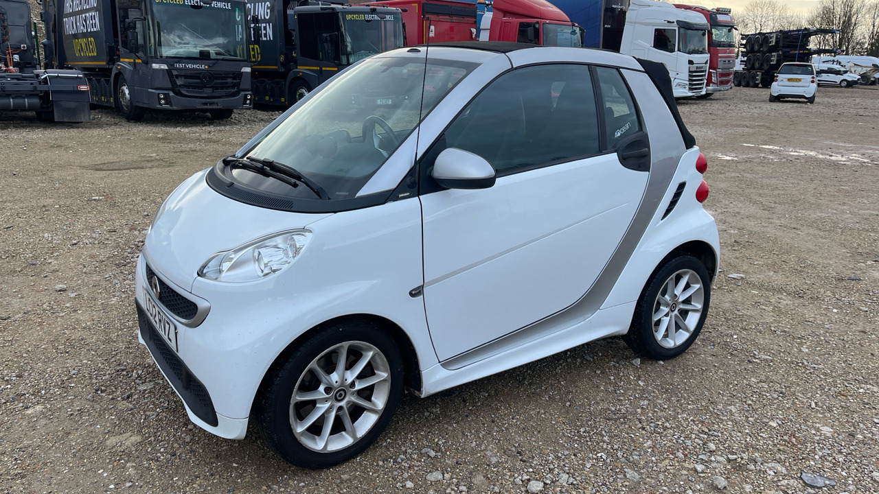 SMART FORTWO CABRIO PASSION - هاتشباك: صورة 2 SMART FORTWO CABRIO PASSION - هاتشباك: صورة 2