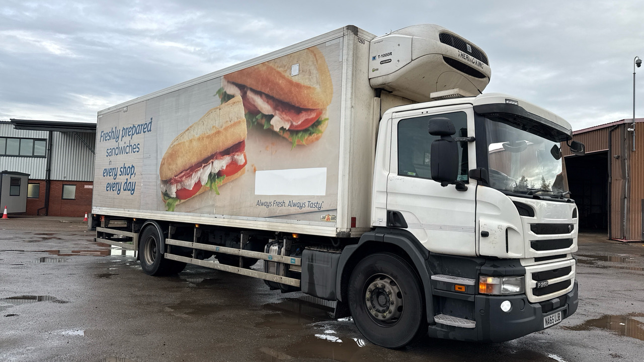 Scania P 250 - شاحنة الفريزر: صورة 1 Scania P 250 - شاحنة الفريزر: صورة 1