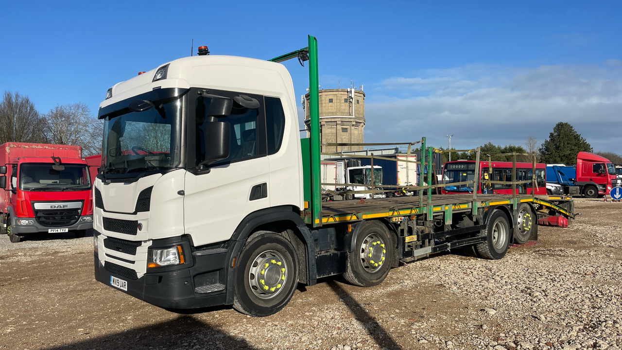 Scania P 410 - شاحنة سحب: صورة 2 Scania P 410 - شاحنة سحب: صورة 2