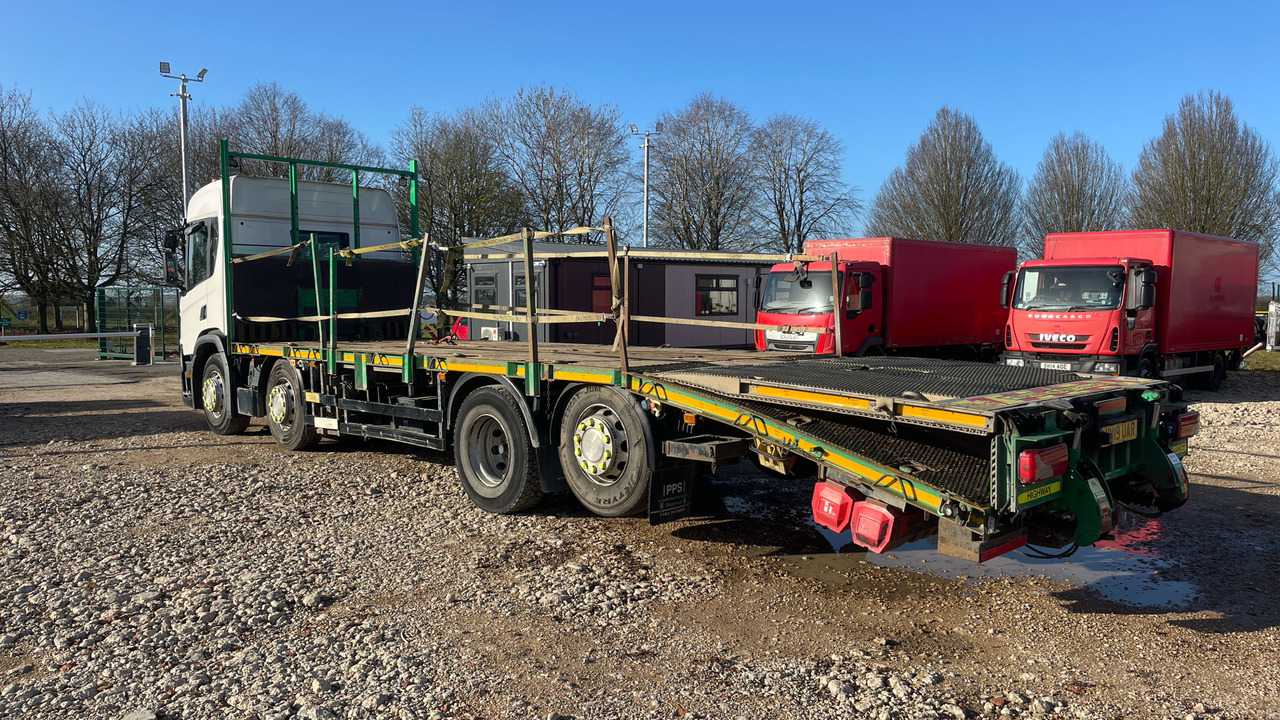 Scania P 410 - شاحنة سحب: صورة 3 Scania P 410 - شاحنة سحب: صورة 3