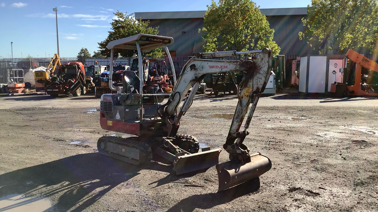 TAKEUCHI TB219 - حفارة مُصَّغرة: صورة 2 TAKEUCHI TB219 - حفارة مُصَّغرة: صورة 2