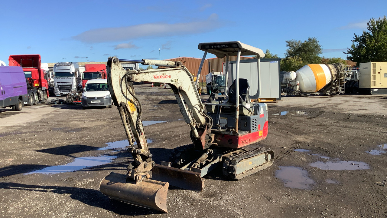 TAKEUCHI TB219 - حفارة مُصَّغرة: صورة 1 TAKEUCHI TB219 - حفارة مُصَّغرة: صورة 1