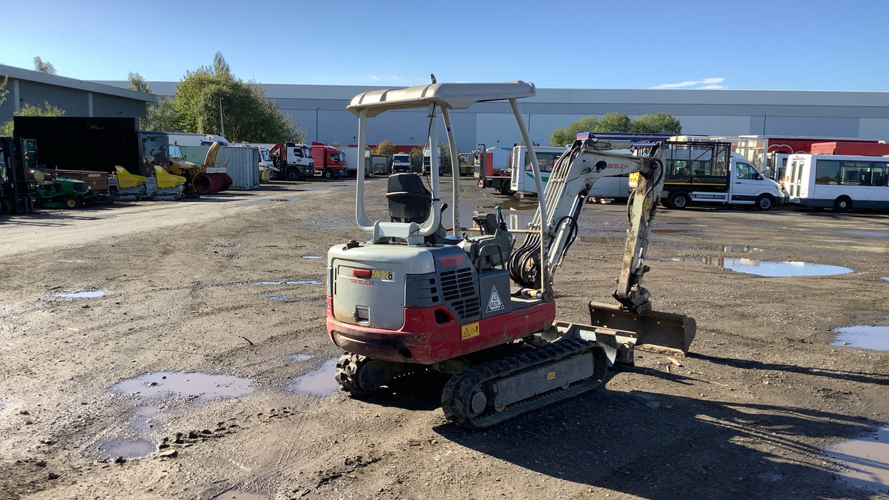 TAKEUCHI TB219 - حفارة مُصَّغرة: صورة 3 TAKEUCHI TB219 - حفارة مُصَّغرة: صورة 3