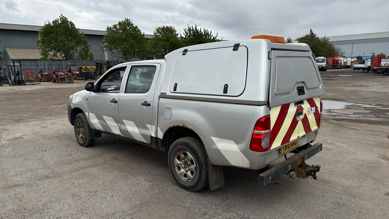 Toyota Hilux D-4D 2.5 144PS - شاحنة البيك أب, الشاحنات الصغيرة كابينة مزدوجة: صورة 3 Toyota Hilux D-4D 2.5 144PS - شاحنة البيك أب, الشاحنات الصغيرة كابينة مزدوجة: صورة 3