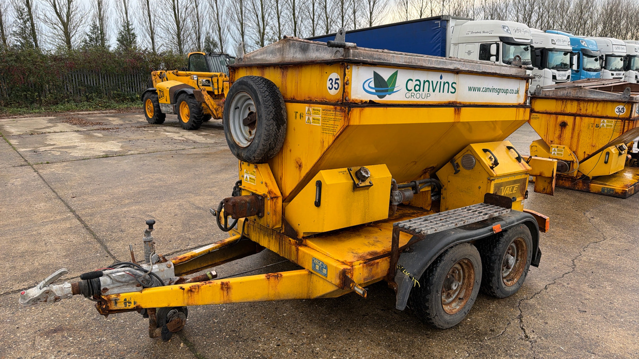 VALE CS1700 - مقطورة لنقل المعدات: صورة 1 VALE CS1700 - مقطورة لنقل المعدات: صورة 1