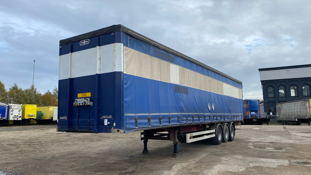 VANHOOL CURTAINSIDE EUROLINER - عربة مقطورة: صورة 3 VANHOOL CURTAINSIDE EUROLINER - عربة مقطورة: صورة 3