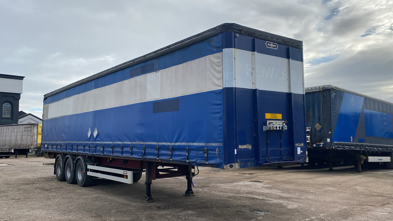 VANHOOL CURTAINSIDE EUROLINER - عربة مقطورة: صورة 1 VANHOOL CURTAINSIDE EUROLINER - عربة مقطورة: صورة 1