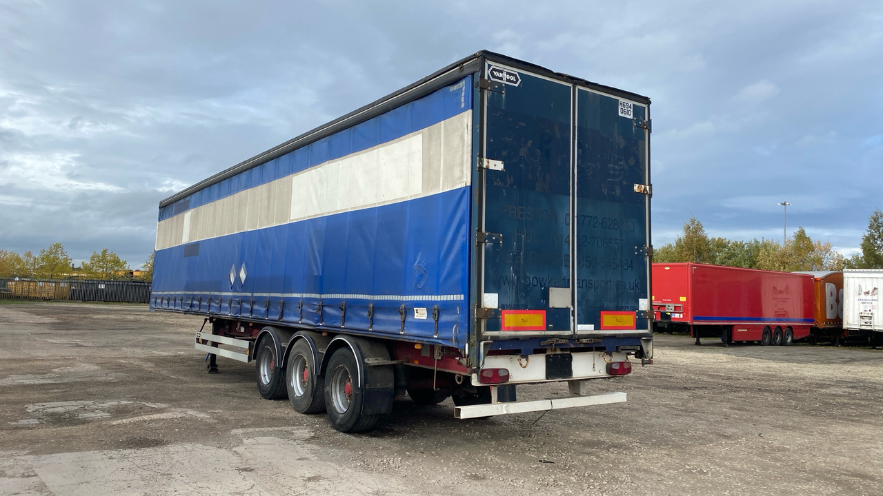 VANHOOL CURTAINSIDE EUROLINER - عربة مقطورة: صورة 4 VANHOOL CURTAINSIDE EUROLINER - عربة مقطورة: صورة 4