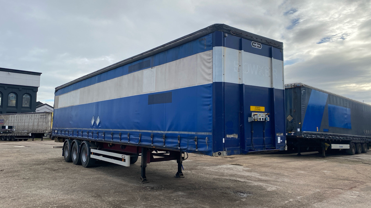 VANHOOL CURTAINSIDE EUROLINER - عربة مقطورة: صورة 2 VANHOOL CURTAINSIDE EUROLINER - عربة مقطورة: صورة 2
