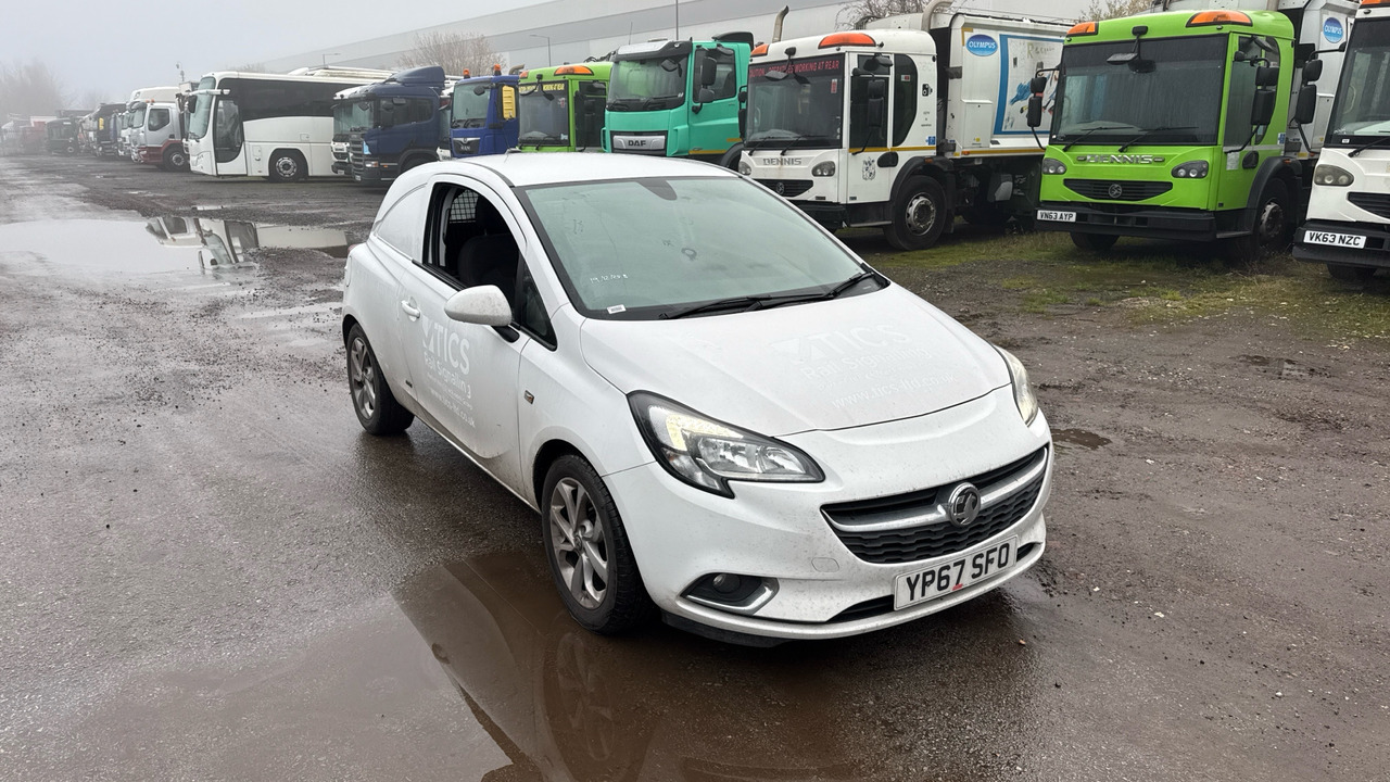 VAUXHALL CORSA 1.3 CDTi 16V 95ps Sportive - سيارة: صورة 1 VAUXHALL CORSA 1.3 CDTi 16V 95ps Sportive - سيارة: صورة 1