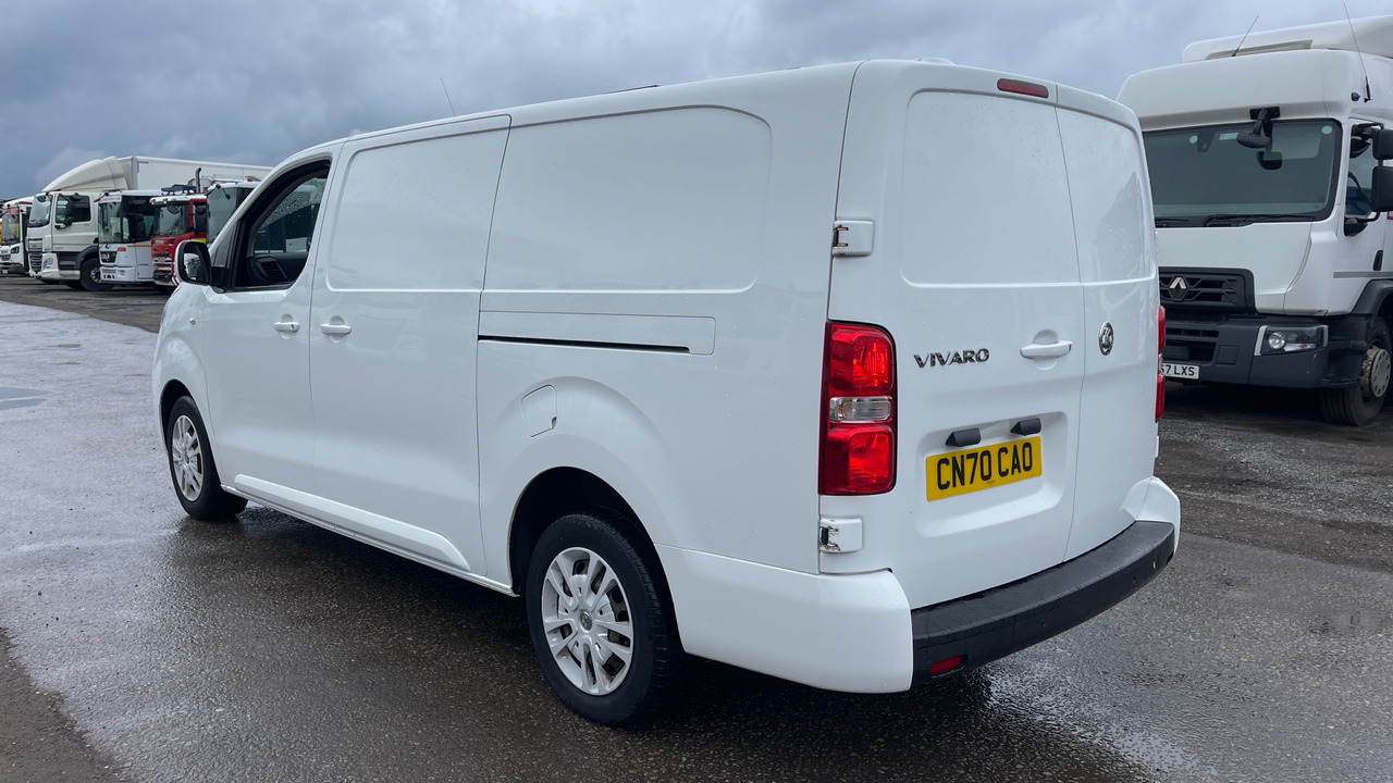 VAUXHALL VIVARO 2900 1.5d 100PS Sportive - فان المدمجة: صورة 3 VAUXHALL VIVARO 2900 1.5d 100PS Sportive - فان المدمجة: صورة 3