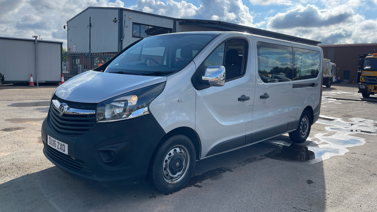 VAUXHALL VIVARO 2900 1.6 CDTI BITURBO 125PS - حافلة صغيرة, ميكروباص: صورة 2 VAUXHALL VIVARO 2900 1.6 CDTI BITURBO 125PS - حافلة صغيرة, ميكروباص: صورة 2