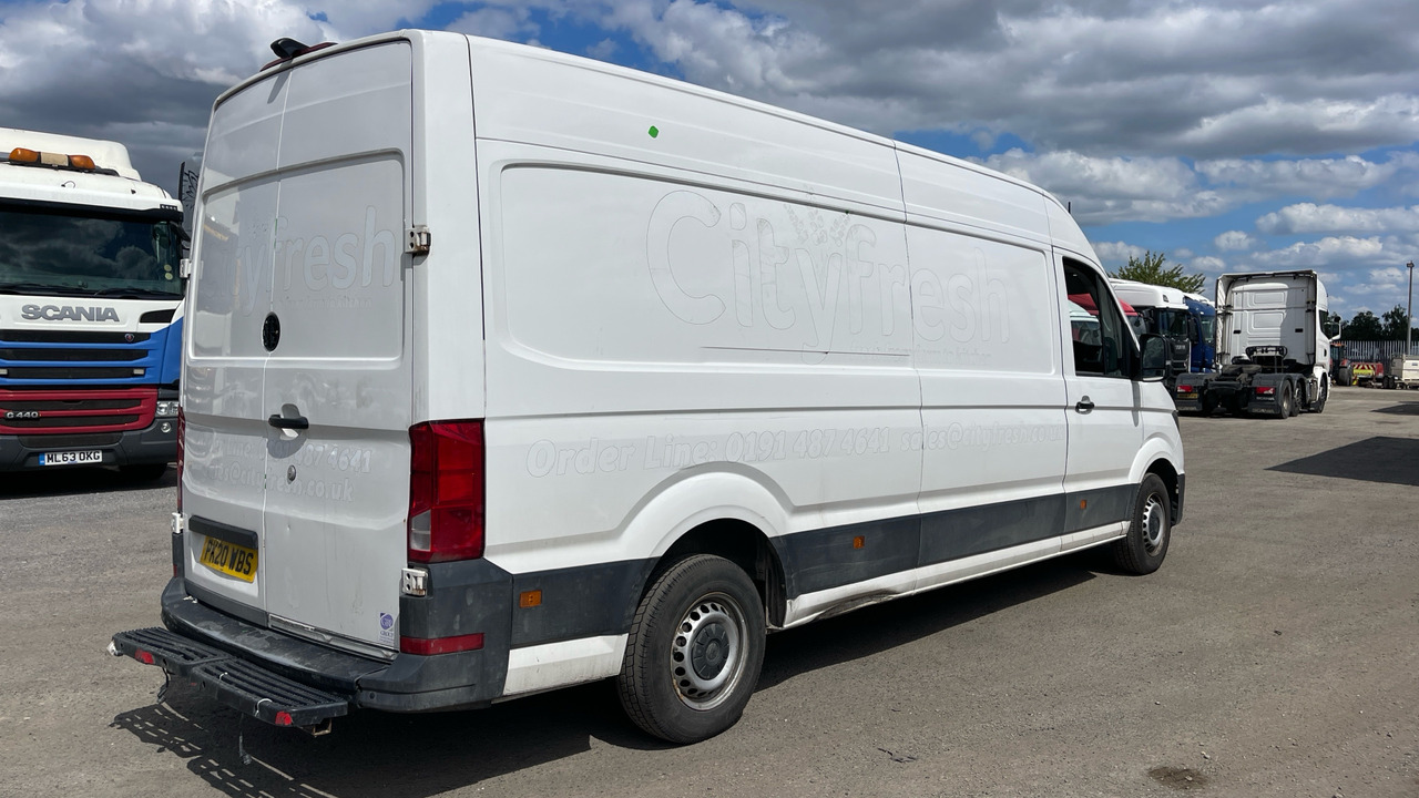 VOLKSWAGEN CRAFTER 2.0 TDI 140PS Startline High Roof Van - شاحنة مُبرّدة للتوصيل: صورة 4 VOLKSWAGEN CRAFTER 2.0 TDI 140PS Startline High Roof Van - شاحنة مُبرّدة للتوصيل: صورة 4