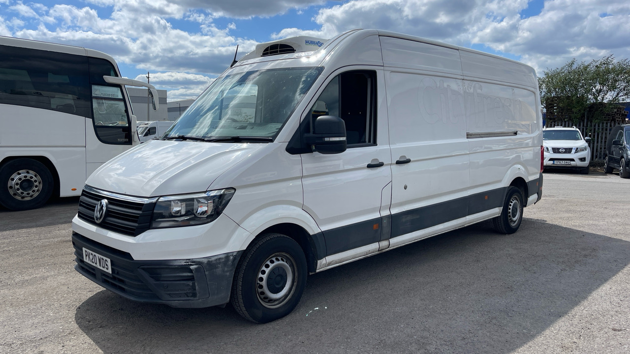 VOLKSWAGEN CRAFTER 2.0 TDI 140PS Startline High Roof Van - شاحنة مُبرّدة للتوصيل: صورة 2 VOLKSWAGEN CRAFTER 2.0 TDI 140PS Startline High Roof Van - شاحنة مُبرّدة للتوصيل: صورة 2