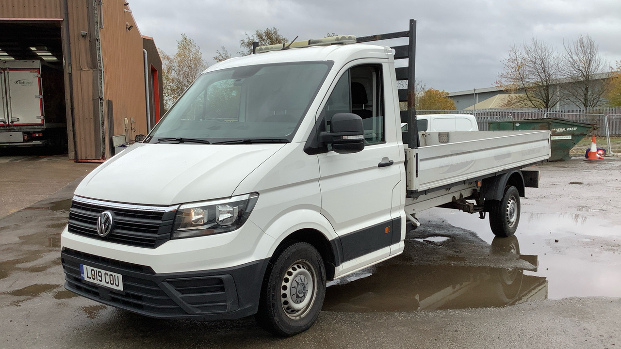 VOLKSWAGEN CRAFTER CR35 2.0 TDI 140PS STARTLINE - شاحنة مفتوحة: صورة 2 VOLKSWAGEN CRAFTER CR35 2.0 TDI 140PS STARTLINE - شاحنة مفتوحة: صورة 2