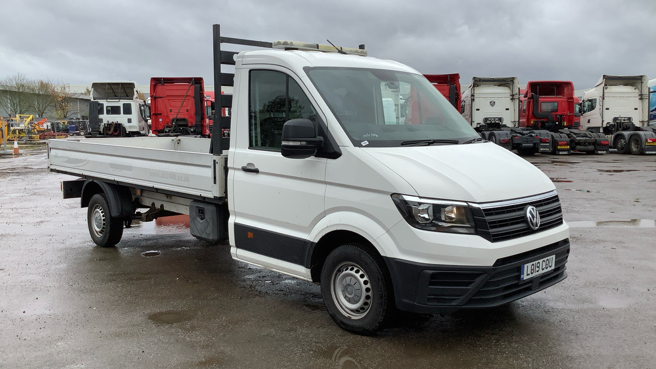 VOLKSWAGEN CRAFTER CR35 2.0 TDI 140PS STARTLINE - شاحنة مفتوحة: صورة 1 VOLKSWAGEN CRAFTER CR35 2.0 TDI 140PS STARTLINE - شاحنة مفتوحة: صورة 1