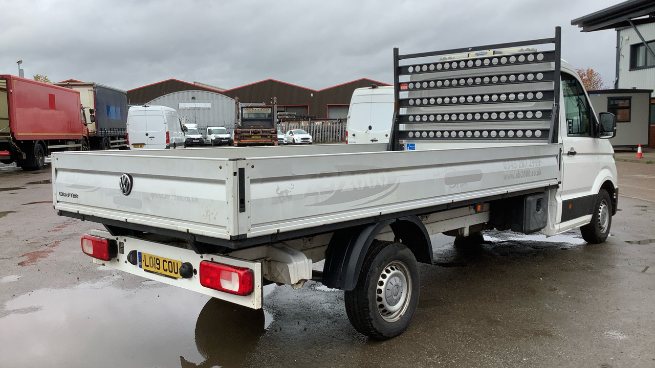 VOLKSWAGEN CRAFTER CR35 2.0 TDI 140PS STARTLINE - شاحنة مفتوحة: صورة 4 VOLKSWAGEN CRAFTER CR35 2.0 TDI 140PS STARTLINE - شاحنة مفتوحة: صورة 4