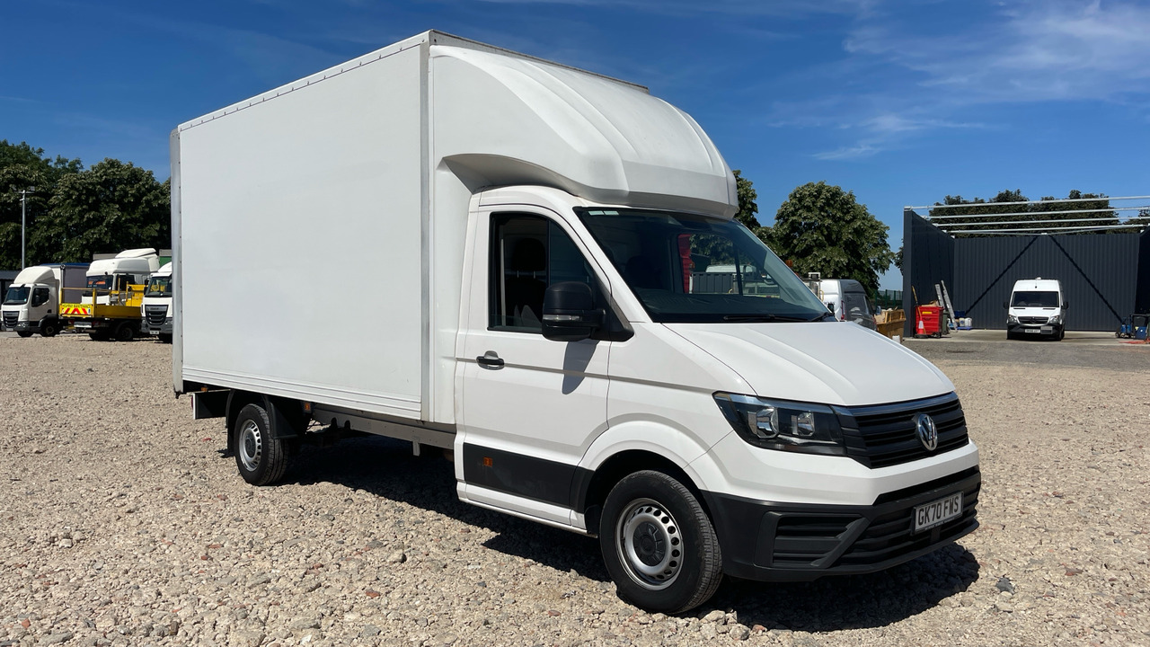 VOLKSWAGEN CRAFTER CR35 2.0 TDI 140PS - شاحنة مغلقة الصندوق: صورة 1 VOLKSWAGEN CRAFTER CR35 2.0 TDI 140PS - شاحنة مغلقة الصندوق: صورة 1