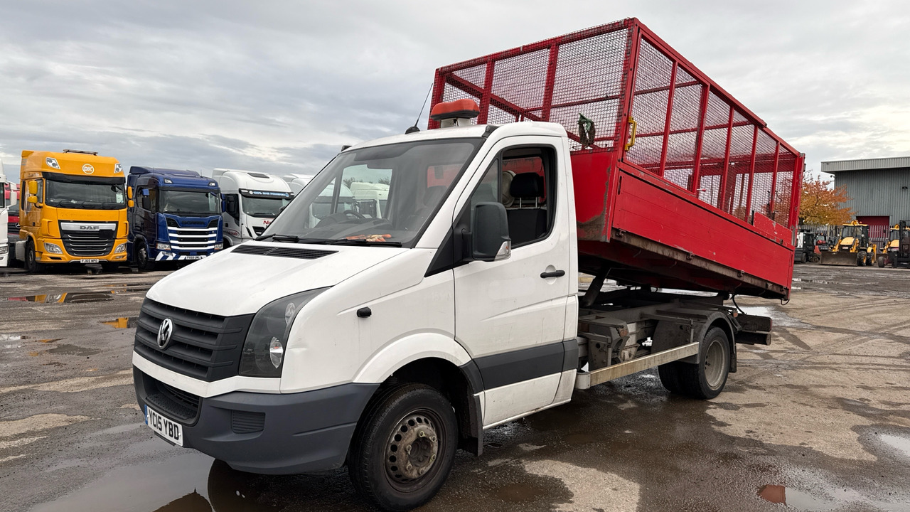 VOLKSWAGEN CRAFTER CR50 TDI - قلاب صغير: صورة 2 VOLKSWAGEN CRAFTER CR50 TDI - قلاب صغير: صورة 2